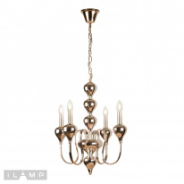 Фото Подвесная люстра iLamp 88003-4 GD