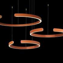 Цена на Подвесной светильник LOFT IT 10025/3 Orange