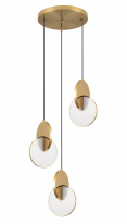 Фото Подвесной светильник Moderli V10513-PL