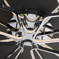 Накладной светильник Eurosvet 90081/8 хром в интернет магазине Гет Лайт