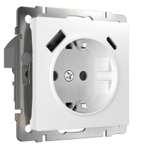 Фото Розетка Werkel W1171701