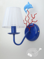 Фото Детское бра Vitaluce V1347/1A