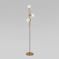 Фото Торшер Eurosvet 01383/3 латунь