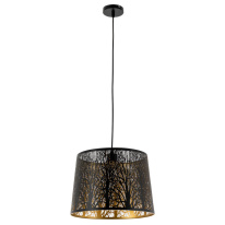 Подвесная люстра ARTE Lamp A2769SP-1BK Фото Подвесная люстра ARTE Lamp A2769SP-1BK