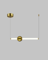 Цена на Подвесной светильник Moderli V10698-PL Eclipse подвесной светодиодный