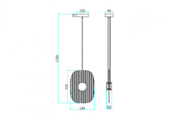 Подвесной светильник Maytoni MOD152PL-L1BK Цена на Подвесной светильник Maytoni MOD152PL-L1BK