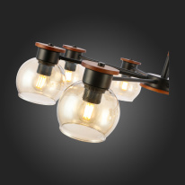 Люстра на штанге Evoluce SLE108102-08 в интернет магазине Гет Лайт