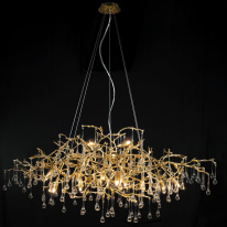 Подвесная люстра LOFT IT 10067/1250 GD Фото Подвесная люстра LOFT IT 10067/1250 GD