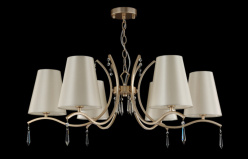 Купить Подвесная люстра Crystal Lux RENATA SP6 GOLD