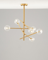 Купить с доставкой по Москве и России Люстра на штанге Moderli V10343-6P