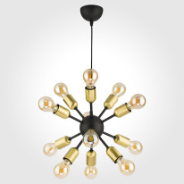 Фото Подвесная люстра TK Lighting 1469 Estrella Black