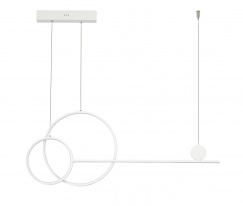 Цена на Подвесная люстра Simple Story 1174-LED40PL