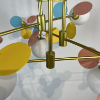 Купить с доставкой по Москве и России Детская люстра ImperiumLoft 194952-23