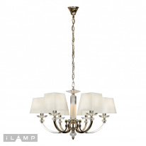 Фото Подвесная люстра iLamp P9404-6 nic