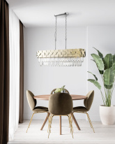 Купить Каскадная люстра Simple Story 1031-7PL