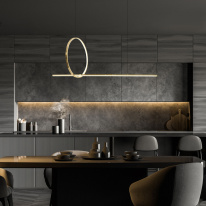 Купить Подвесной светильник Eurosvet 90266/1 золото