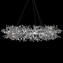 Цена на Подвесная люстра LOFT IT 10101/1000 Chrome