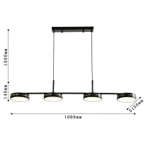 Подвесная люстра F-Promo 4042-4P Купить Подвесная люстра F-Promo 4042-4P