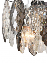 Купить Подвесная люстра Natali Kovaltseva SIERRA I 81446/5C CHROME