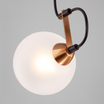 Цена на Подвесной светильник Eurosvet 50175/3 черный