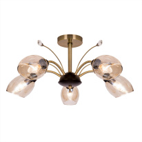 Люстра на штанге Citilux CL108155 Фото Люстра на штанге Citilux CL108155