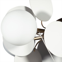 Купить Подвесная люстра LOFT IT 10008/6 white