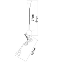 Цена на Бра ARTE Lamp A3116AP-1SS