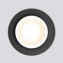 Купить Встраиваемый уличный светильник Elektrostandard Light LED 3003 (35128/U) черный