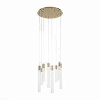 Каскадная люстра ST-Luce SL1229.303.08 Фото Каскадная люстра ST-Luce SL1229.303.08