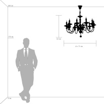 Купить с доставкой по Москве и России Подвесная люстра Lightstar 699104