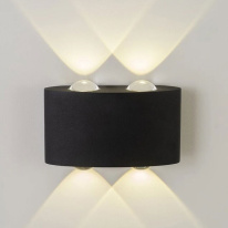 Фото Светильник настенный AM Group AM307-4X1 W BK 4000K