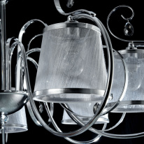 Купить с доставкой по Москве и России Люстра на штанге Freya FR2020-CL-07-CH