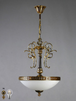 Купить Подвесная люстра AMBIENTE by BRIZZI 02155 PB