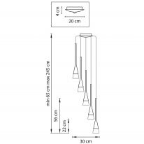 Купить с доставкой по Москве и России Подвесной светильник Lightstar 804250