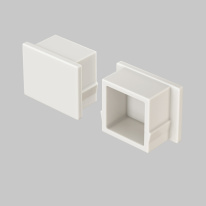 Цена на Заглушка профиля Maytoni Technical ALM005EC