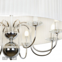 Цена на Подвесная люстра iLamp P5784-8 CR