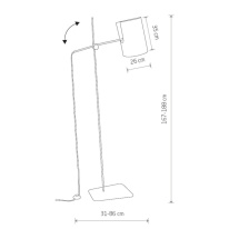 Купить Торшер Nowodvorski 6010
