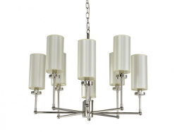 Фото Подвесная люстра Newport 7264+4/C nickel