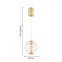 Купить Подвесной светильник Favourite 4551-2P