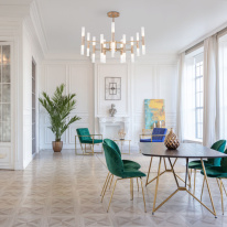 Купить Люстра на штанге Bogate's 350 Smart (569)