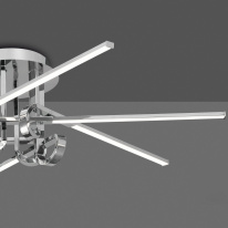 Цена на Люстра на штанге Mantra 6126