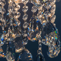 Купить с доставкой по Москве и России Люстра на штанге Escada 643/4P