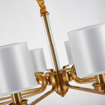 Купить с доставкой по Москве и России Подвесная люстра Favourite 2679-10P