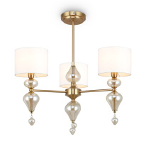 Фото Люстра на штанге Freya FR5369CL-03BS