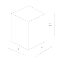 Накладной светильник ARTE Lamp A9261PL-1WH в интернет магазине Гет Лайт