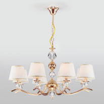 Фото Подвесная люстра Eurosvet 60097/8 золото