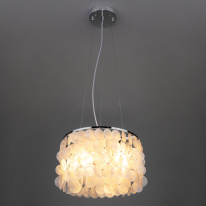 Купить Подвесная люстра Eurosvet 60005/3 хром/перламутр