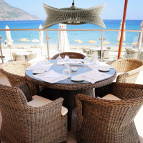 Купить с доставкой по Москве и России Подвесной уличный светильник Mantra 7130