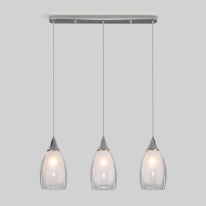 Фото Подвесной светильник Eurosvet 50285/3 хром