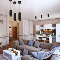 Купить Накладной светильник Feron 48037